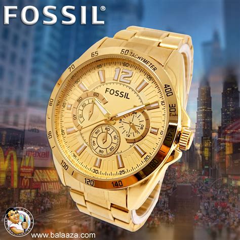 value of a fossil watch